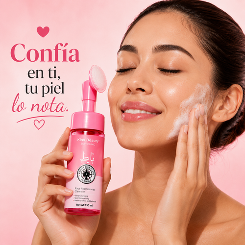LIMPIADOR FACIAL KISS BEAUTY