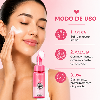 LIMPIADOR FACIAL KISS BEAUTY