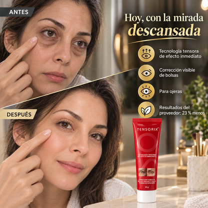 TENSORIX - Crema tensadora para ojeras y bolsas / El secreto para una mirada más joven