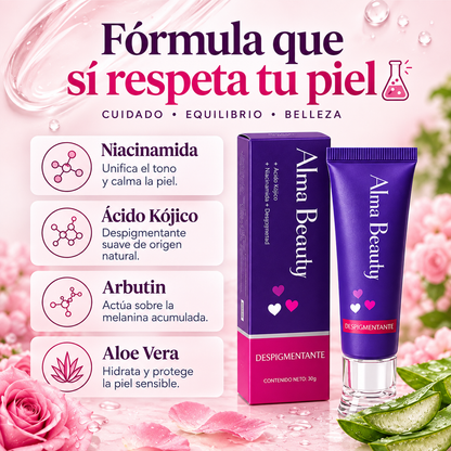 Alma Beauty – Gel Íntimo Despigmentante