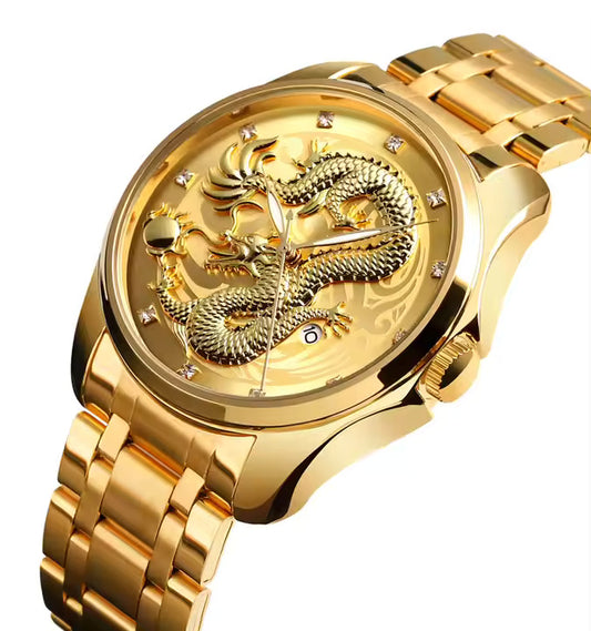 Reloj Dragon: Poder y Elegancia en Tu Muñeca