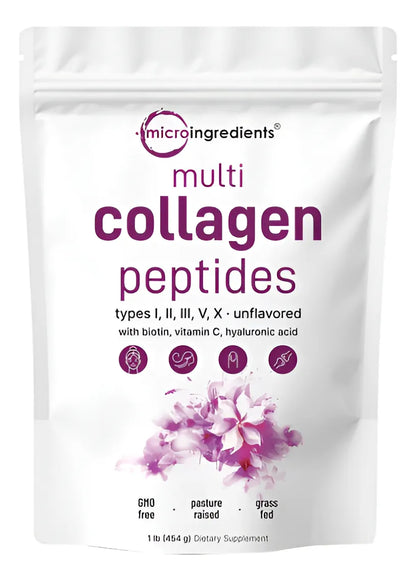 MULTI COLLAGEN – Péptidos bioactivos que elimina arrugas y manchas al instante y dolores articulares