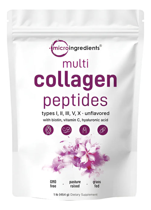 MULTI COLLAGEN – Péptidos bioactivos que elimina arrugas y manchas al instante y dolores articulares