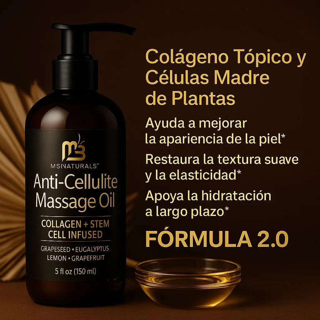 Colágeno Corporal – Serum anticelulitis y tonificante de rápida absorción