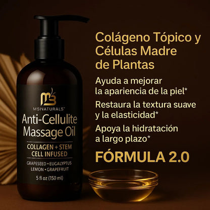 Colágeno Corporal – Serum anticelulitis y tonificante de rápida absorción