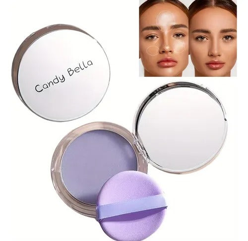 Crema en polvo mate de lavanda