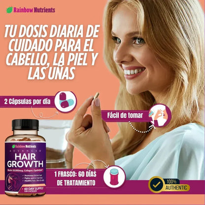 CRECE MAX - Haz que tu cabello cresca al instante