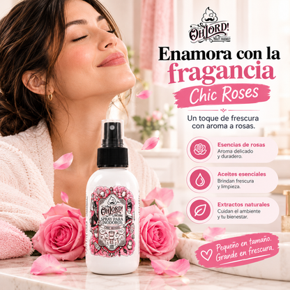 Oh Lord! – Spray Bloqueador de Malos Olores