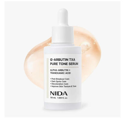 Serum Nida Glow - Recupera la elasticidad y el brillo natural de tu rostro