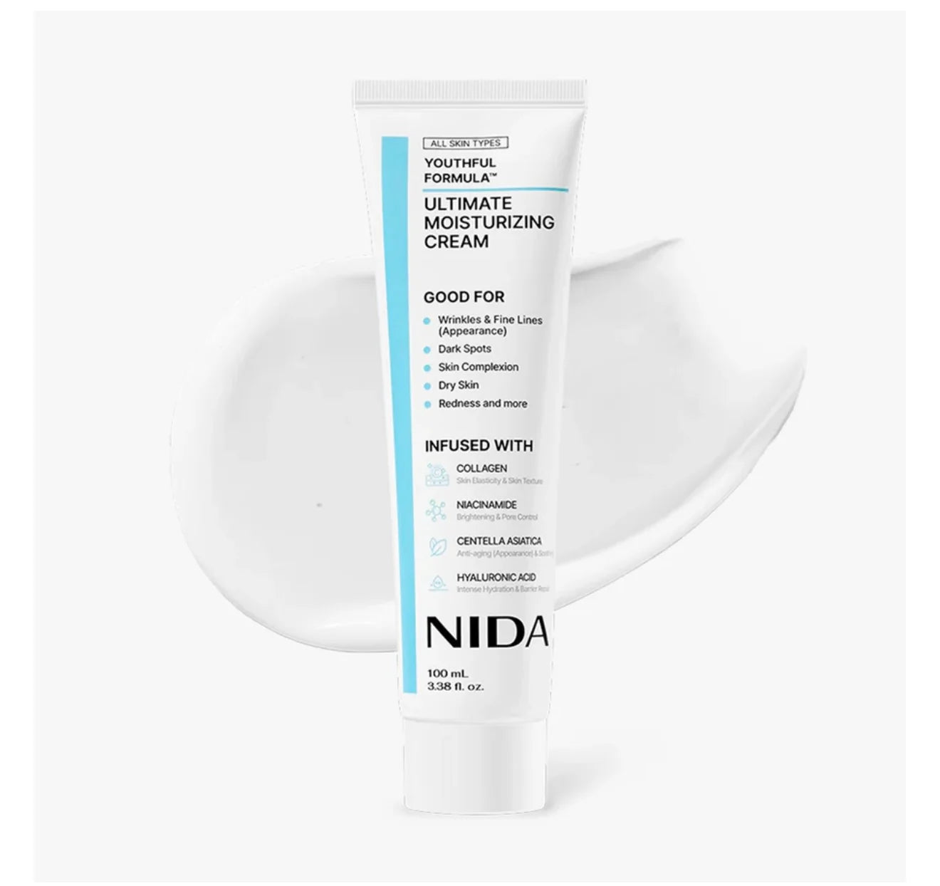 NIDA - Recupera la elasticidad y el brillo natural de tu rostro