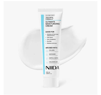 NIDA - Recupera la elasticidad y el brillo natural de tu rostro