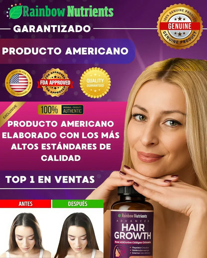CRECE MAX - Haz que tu cabello cresca al instante