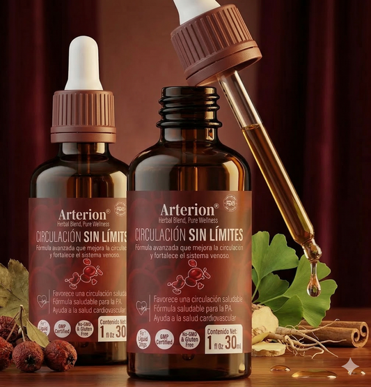 Arterion - Olvidate de los problemas circularorios, hipertensión, colesterol elevado y más