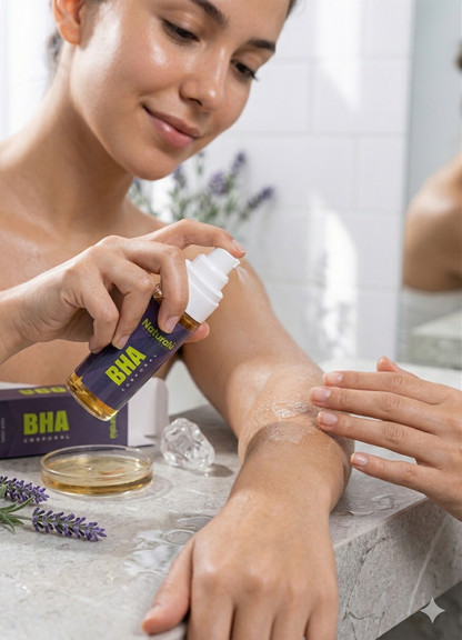 CONTROL BHA – Tonico para mujeres / Elimina acné, manchas oscuras y mal olor