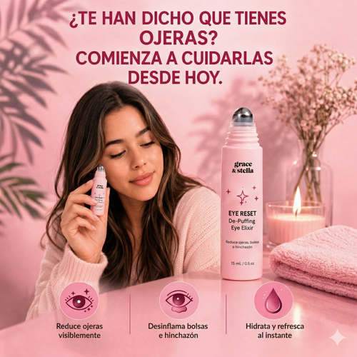 EYE RESET – Adiós a las ojeras y al rostro cansado