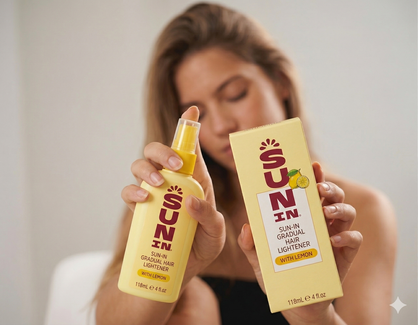 SUN IN - Aclara tu cabello de forma rápida y segura  ✨