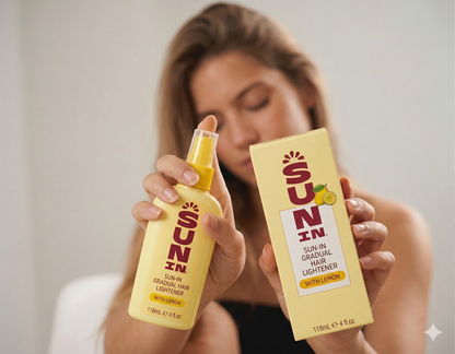 SUN IN - Aclara tu cabello de forma rápida y segura  ✨