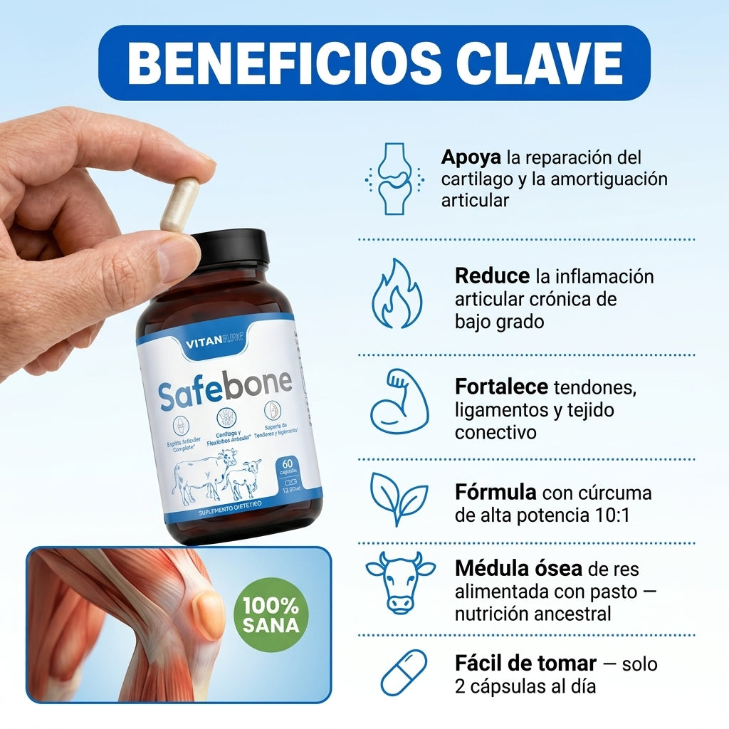SafeBone® – Fórmula de Nutrición Articular