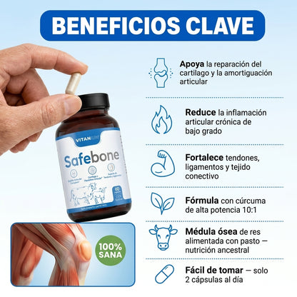 SafeBone® – Fórmula de Nutrición Articular