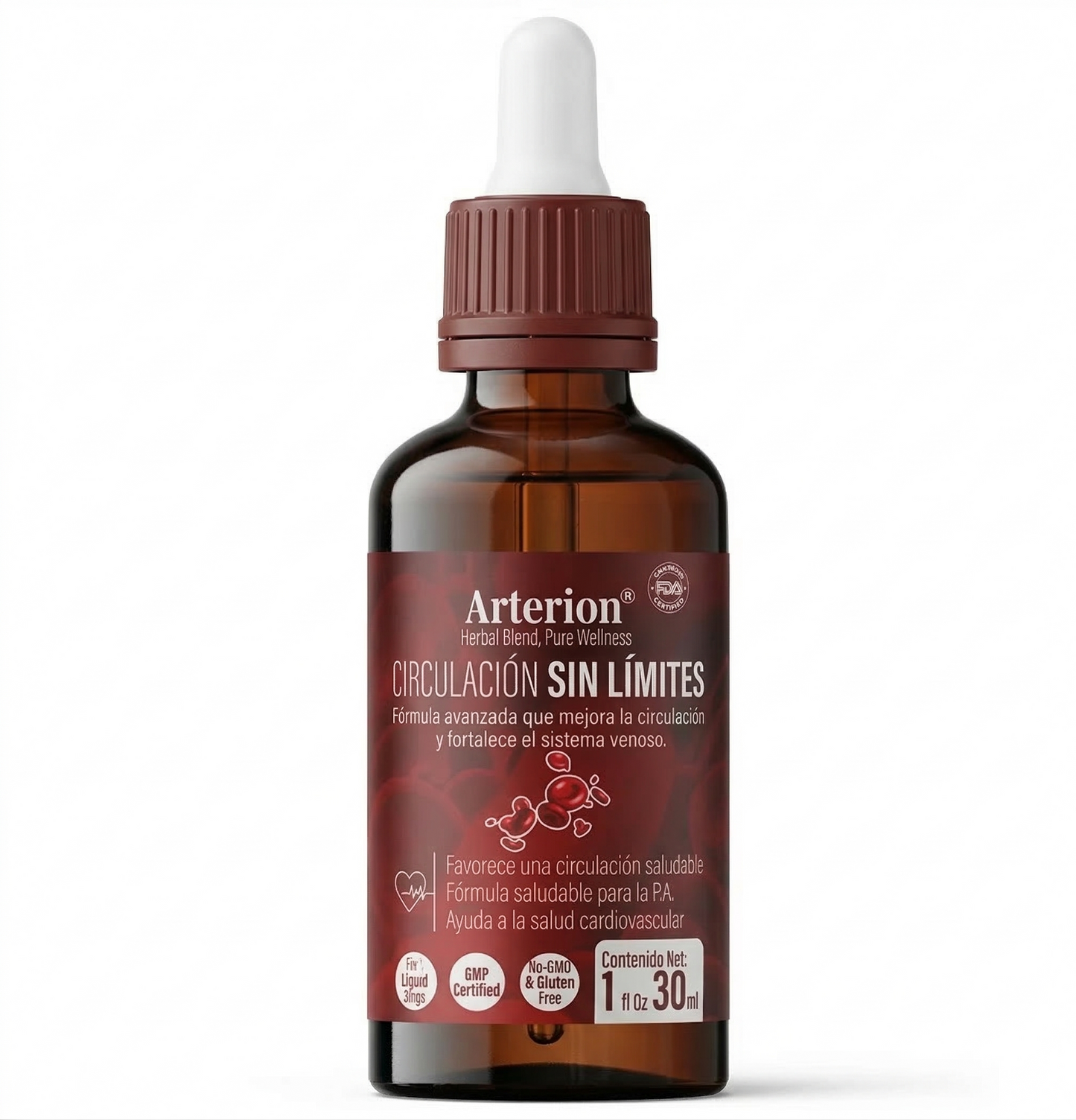 Arterion - Olvidate de los problemas circularorios, hipertensión, colesterol elevado y más