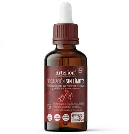 Arterion - Olvidate de los problemas circularorios, hipertensión, colesterol elevado y más