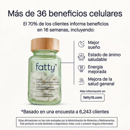 Super Fatty - Cápsulas que eliminan la inflamacion del cuerpo y controlan los niveles de triglicerios