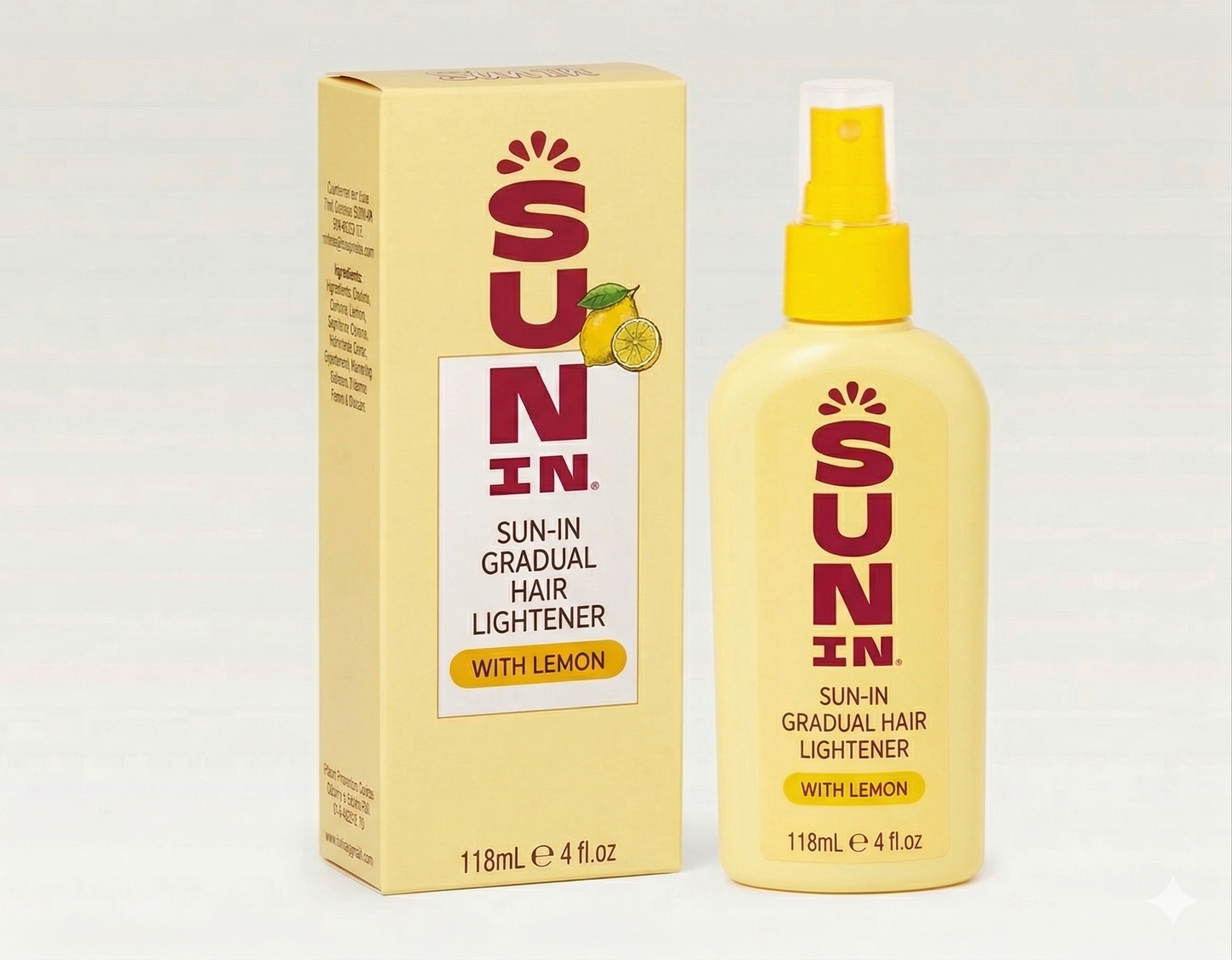 SUN IN - Aclara tu cabello de forma rápida y segura  ✨