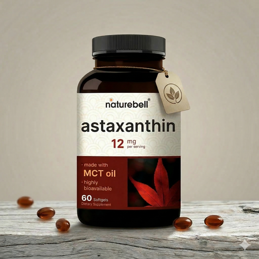 Astaxanthin - EL REY DE LOS ANTIOXIDANTES QUE TRABAJA DESDE ADENTRO