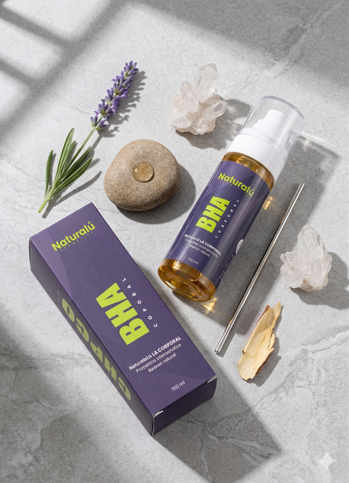 CONTROL BHA – Tonico para mujeres / Elimina acné, manchas oscuras y mal olor