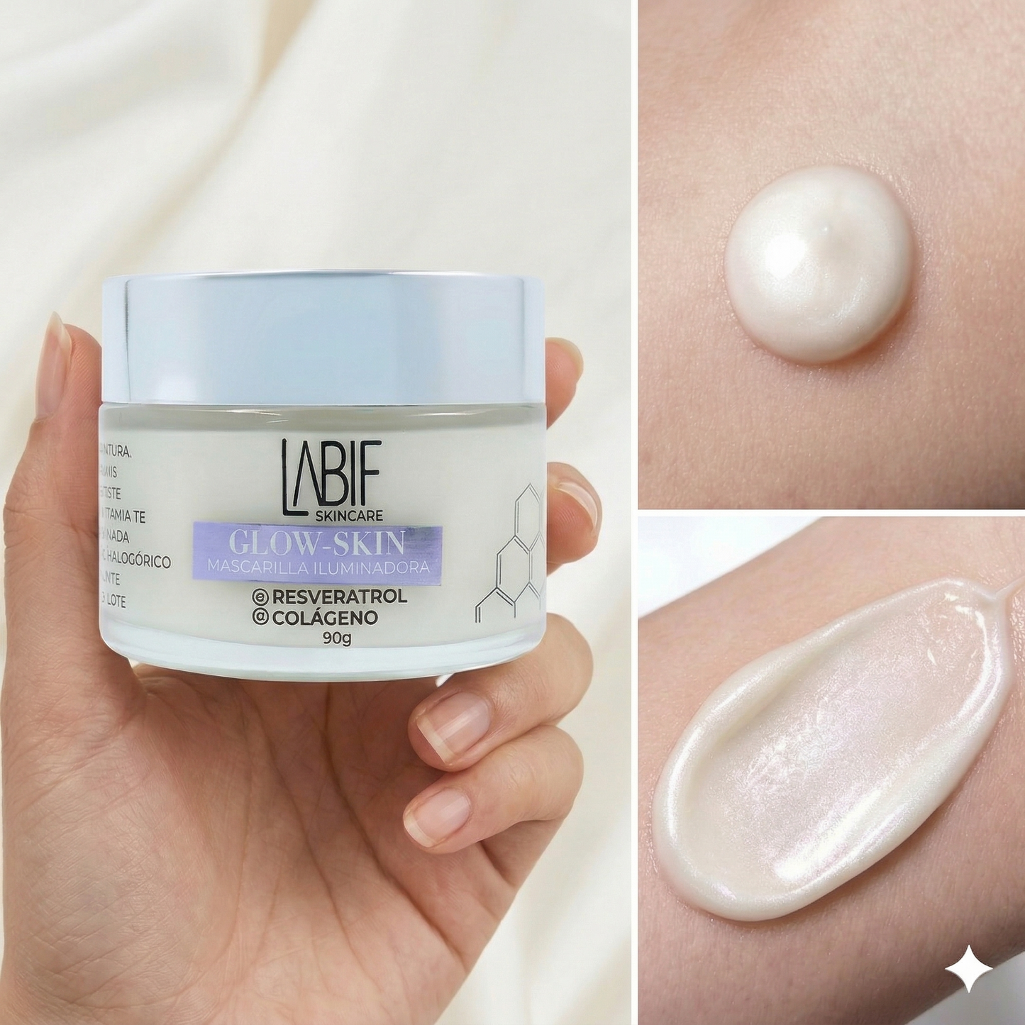 Botox en crema - El Secreto de las Modelos Latinas / Para una Piel Lisa, Firme y sin Poros PRO