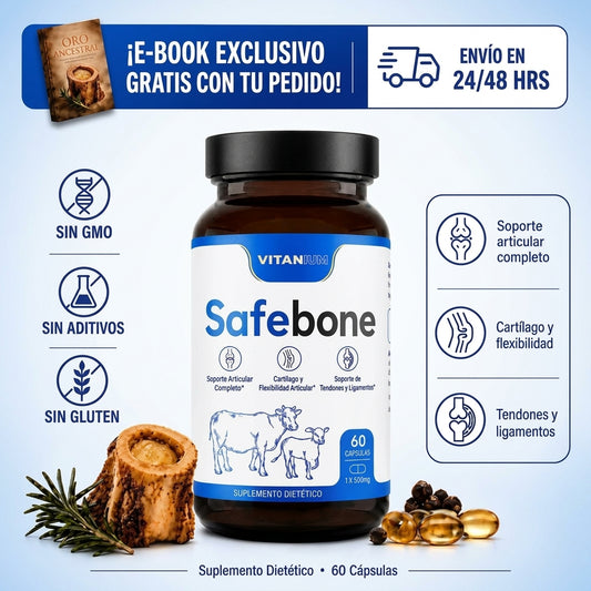SafeBone® – Fórmula de Nutrición Articular