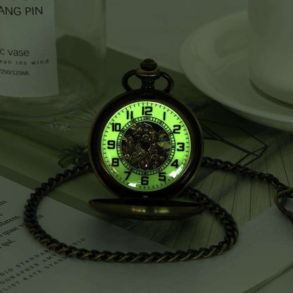 Reloj Mecánico Luminoso