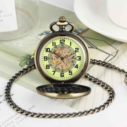 Reloj Mecánico Luminoso