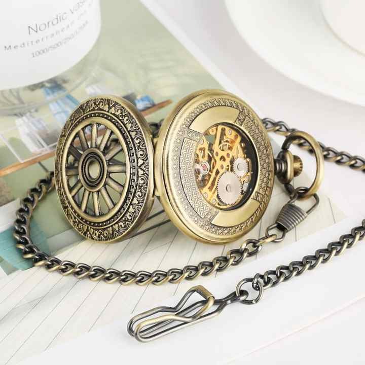 Reloj Mecánico Luminoso