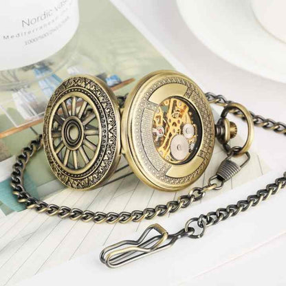 Reloj Mecánico Luminoso