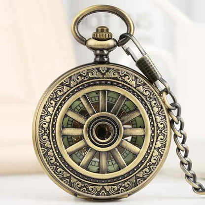 Reloj Mecánico Luminoso