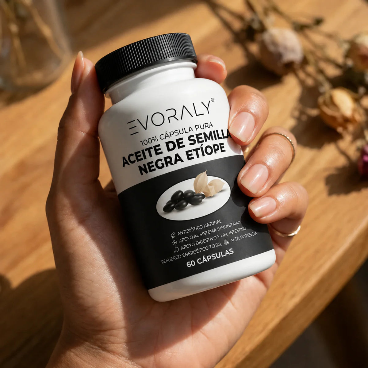 🌿 ACEITE DE SEMILLA NEGRA ETÍOPE