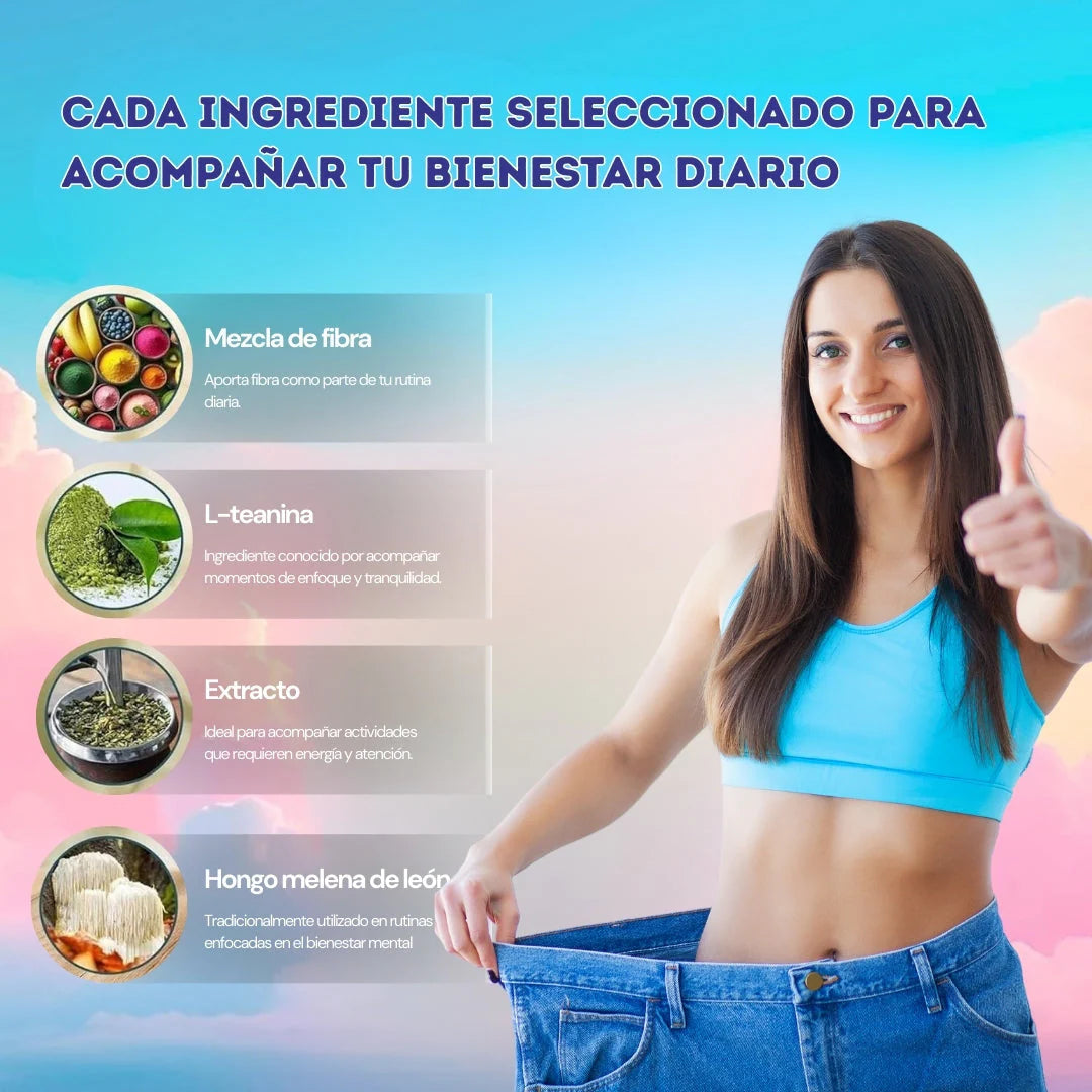 Yerba Magic – Suplemento natural / Apoya la pérdida de peso y acelera tu metabolismo