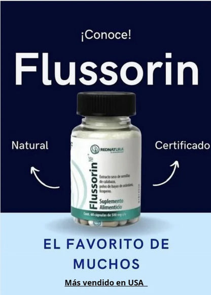 FLUSSORIN -  Despidete del dolor de Prostata
