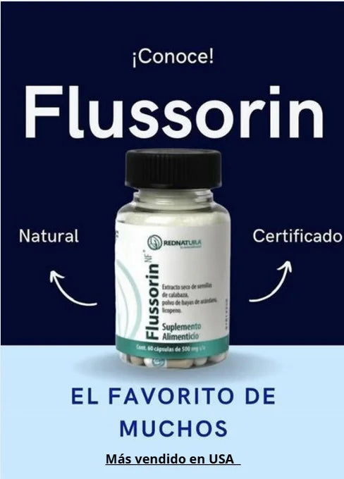 FLUSSORIN -  Despidete del dolor de Prostata