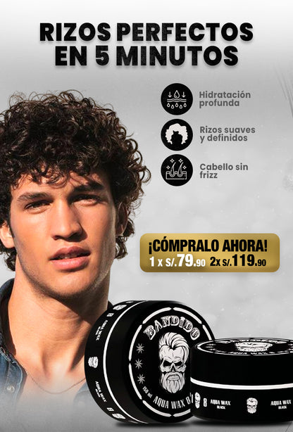 Bandido Rizo Express – Cera moldeadora para rizos perfectos al momento