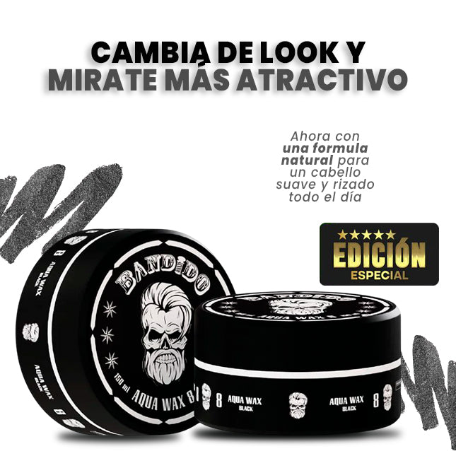 Bandido Rizo Express – Cera moldeadora para rizos perfectos al momento