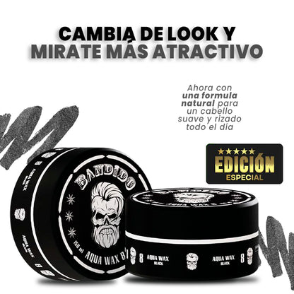 Bandido Rizo Express – Cera moldeadora para rizos perfectos al momento