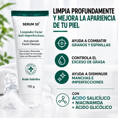 MELAMAX - Limpiador Facial anti-imperfecciones