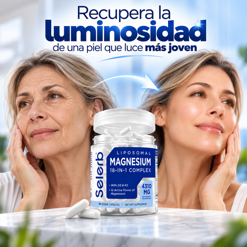 SELENIO - Cápsulas que nutren tu cuerpo y ayudan a mantener tu piel firme y radiante