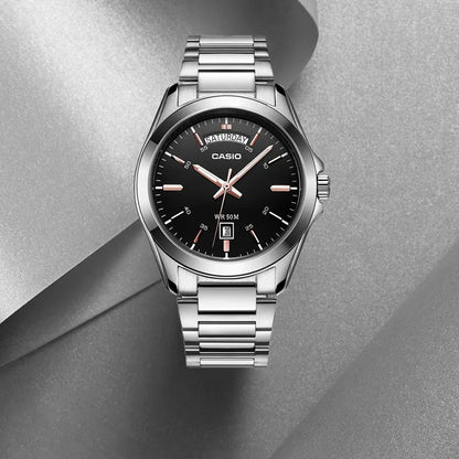 RELOJ CASIO 1370D - Elegancia en un solo accesorio