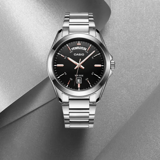 RELOJ CASIO 1370D - Elegancia en un solo accesorio