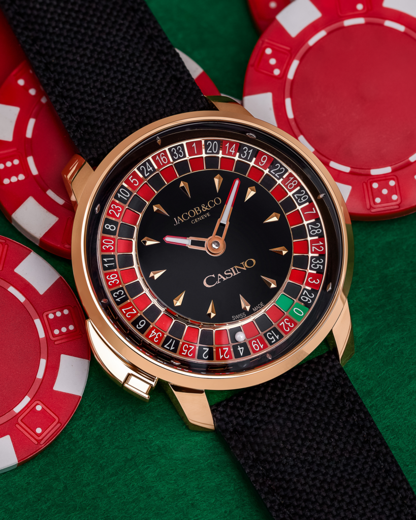 RELOJ CASINO - Diseño Old Money