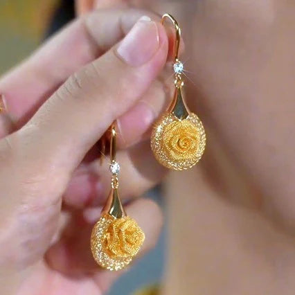 Set Romance Imperial(collar y aretes)