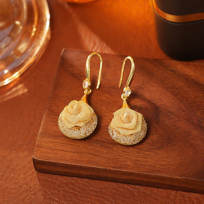 Set Romance Imperial(collar y aretes)